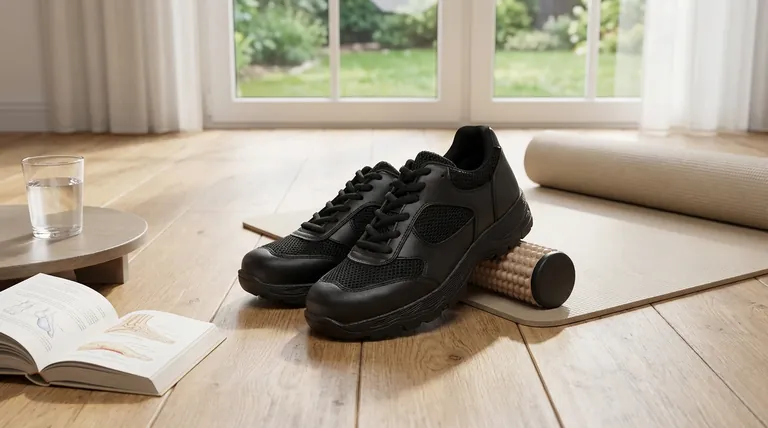 Quel type de chaussures est le meilleur pour la fasciite plantaire ? Trouvez des chaussures de soutien pour soulager la douleur