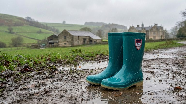 What are wellies and why are they significant in British culture? A Symbol of Resilience
