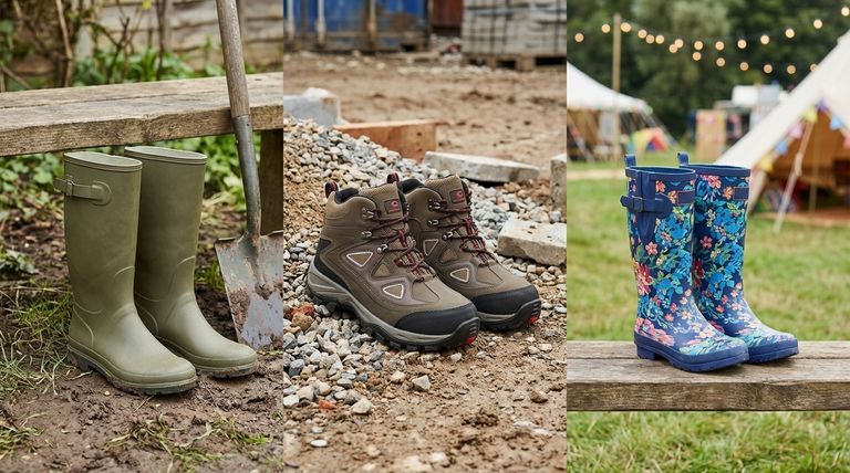 Quels sont les différents types de bottes de pluie disponibles ? Choisissez la bonne botte pour chaque occasion