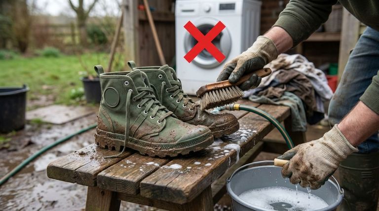 Les bottes en caoutchouc peuvent-elles être lavées en machine à laver ? Évitez les dommages coûteux aux bottes et à la machine