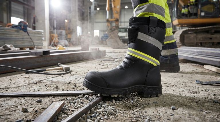 What are the key features of steel toe shoes? Maximum Impact Protection for Industrial Work