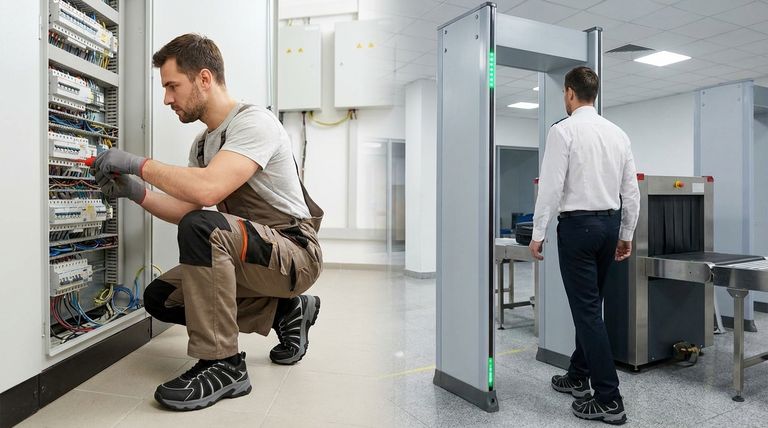 Où sont généralement utilisées les chaussures à embout composite ? Essentiel pour les travaux d'électricité et de sécurité