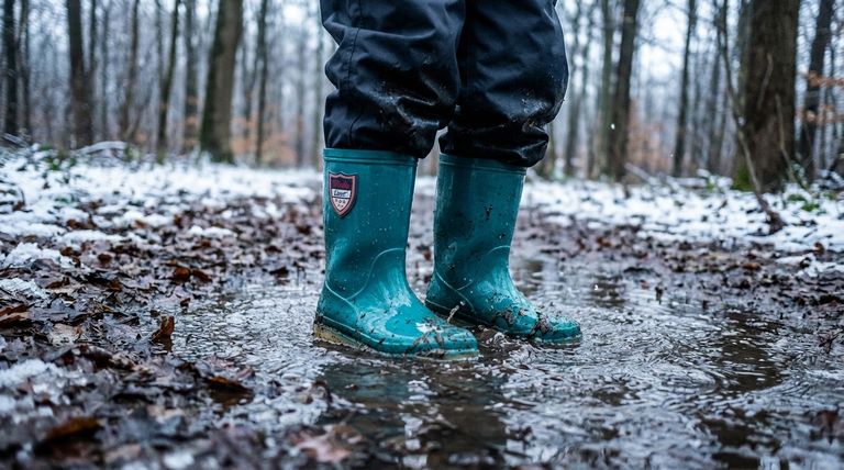 長靴は寒い季節に子供の足を暖かく保つのにどのように役立ちますか? 乾いた暖かい足の科学