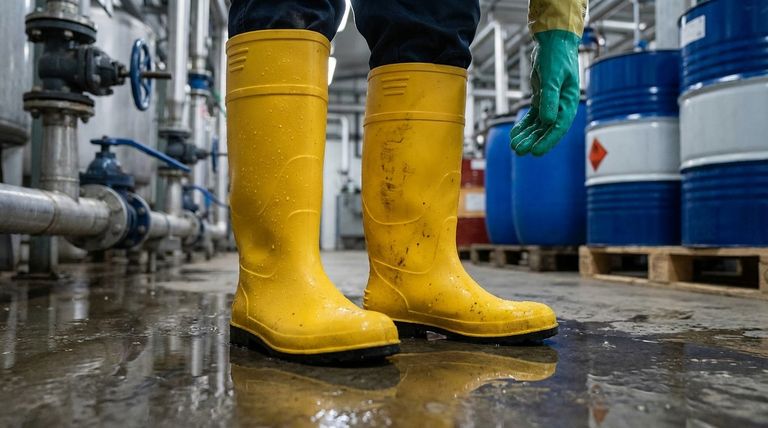 Cosa distingue gli stivali da lavoro in PVC dagli altri tipi? La guida definitiva alla protezione senza interruzioni