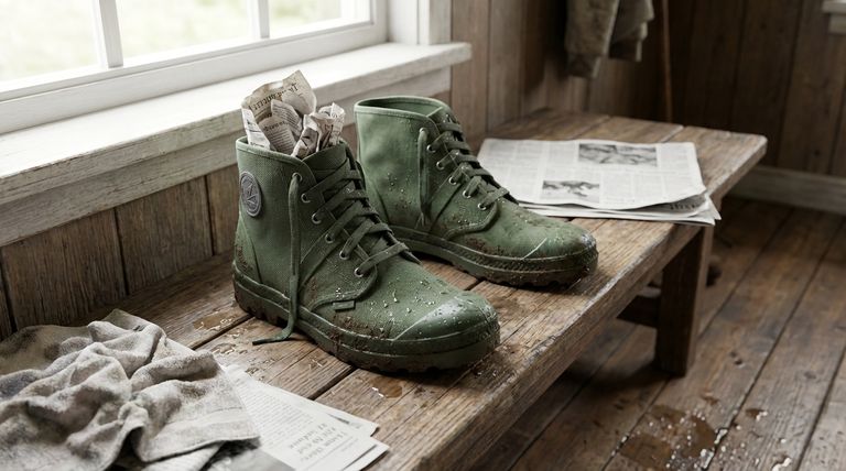 Que faire si des bottes en caoutchouc sont mouillées à l'intérieur ? Le guide rapide et sûr en 3 étapes pour sécher rapidement vos bottes