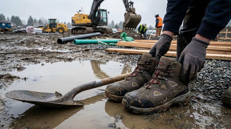 Wie wirkt sich die Höhe von PVC-Arbeitsstiefeln auf ihre Schutzfähigkeit aus? Finden Sie die perfekte Balance für Ihren Job