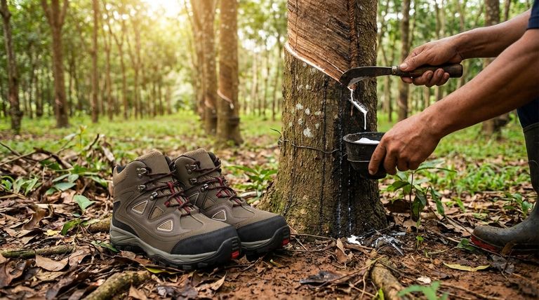 Where does natural rubber come from? Sourcing the Essential Material for High-Performance Footwear