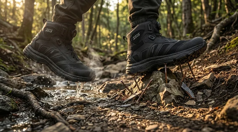 Quelles sont les caractéristiques clés des bottes tactiques ? Agilité, soutien et traction décortiqués