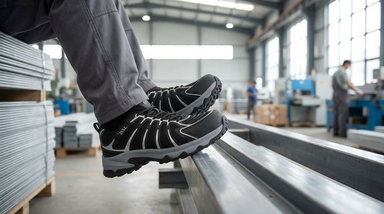 Come fanno le scarpe da lavoro da uomo a garantire il comfort durante lunghe ore di lavoro? Una guida per ingegneri al supporto per tutto il giorno