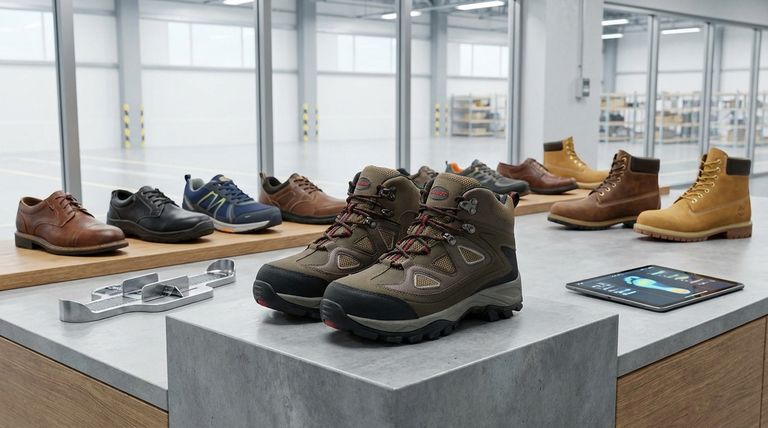 남성 작업화에는 어떤 스타일과 핏 옵션이 있습니까? 직무에 완벽한 핏을 찾으세요.