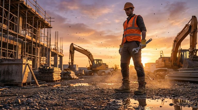 Für welche Branchen eignen sich Arbeitsschuhe für Herren? Finden Sie den richtigen Sicherheitsschuh für Ihren Job