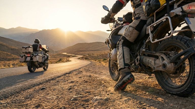 Quelles sont les fonctions principales des bottes de moto ? Trouvez l'équilibre parfait entre sécurité et confort