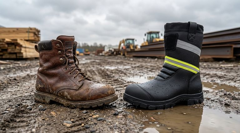 Quelles sont les principales considérations lors du choix entre des bottes entièrement en cuir et des bottes en Goretex/Cordura ? Faites le bon choix pour votre mission