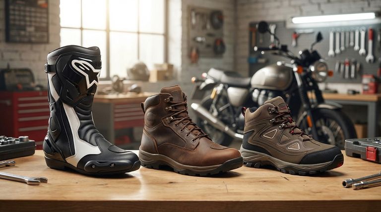 Was sollte bei der Wahl der Höhe von Motorradstiefeln beachtet werden? Passen Sie Ihren Fahrstil für optimale Sicherheit an