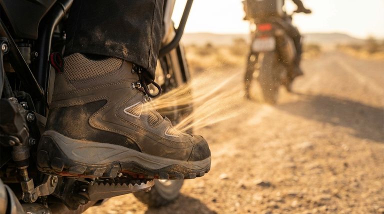 What role does ventilation play in motorcycle boots? Balancing Comfort and Performance