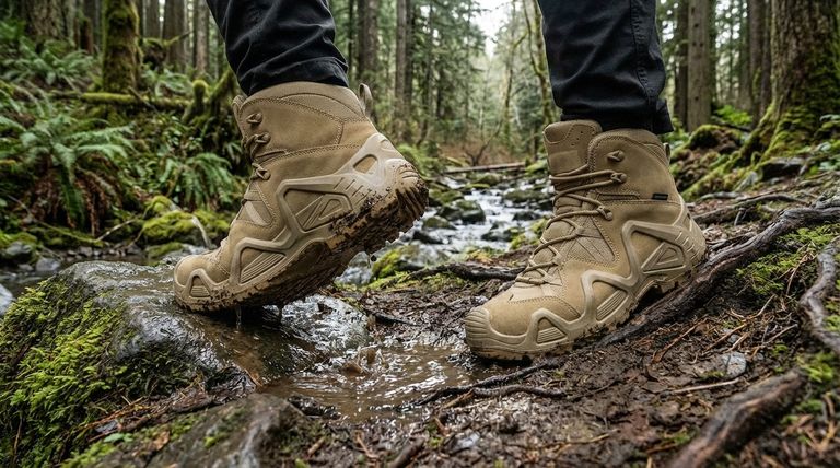 Quelles sont les expériences des utilisateurs avec les bottes Goretex/Cordura ? Compromis entre confort et durabilité