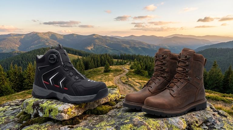 ¿Cómo se comparan las botas Crispi con las botas Kenetrek? Un desglose de materiales y durabilidad