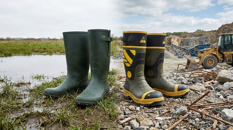 안전 장화는 일반 장화와 어떻게 다릅니까? 산업용 신발 보호 가이드