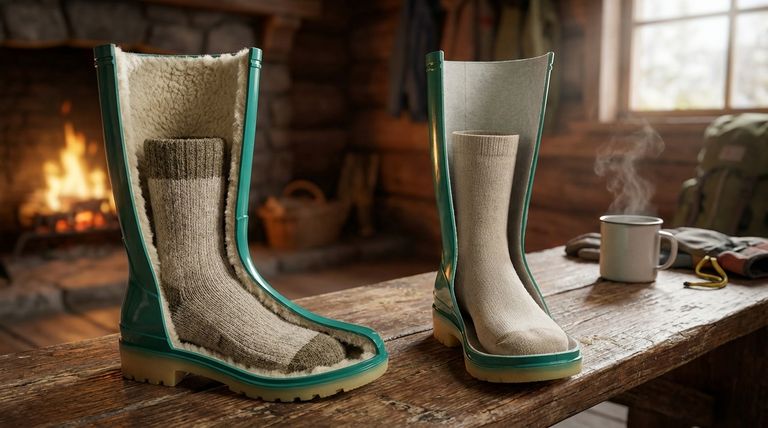 ウェリントンブーツの裏地はサイズに影響しますか?完璧なフィット感を見つけるためのガイド
