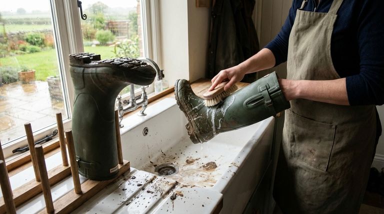 Como devo cuidar das minhas galochas? Prolongue a sua vida útil com cuidados simples