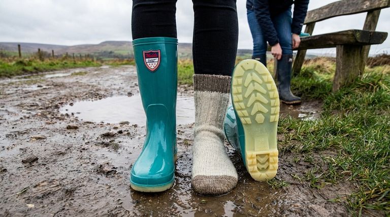 Sollte ich bei Gummistiefeln eine Nummer größer wählen? Die perfekte Passform für Komfort & Sicherheit