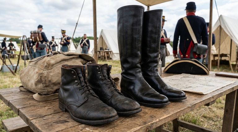 Cos'era lo stivale Blücher e in cosa differiva dai Wellington? Un racconto di due stivali del XIX secolo