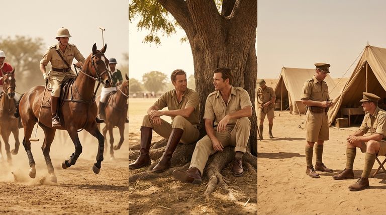 처커 부츠의 기원에 대한 세 가지 이론은 무엇인가요? 부츠의 폴로 및 군사 역사 알아보기