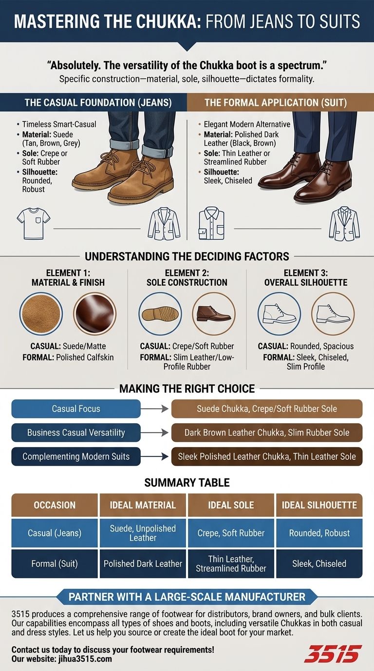 هل يمكن ارتداء أحذية الشوكا مع الجينز أو البدلات؟ أتقن الأناقة المتعددة الاستخدامات مع الحذاء المناسب دليل مرئي