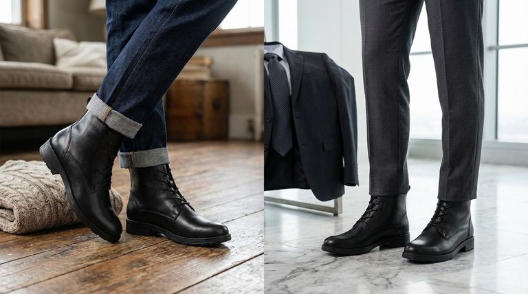 هل يمكن ارتداء أحذية الشوكا مع الجينز أو البدلات؟ أتقن الأناقة المتعددة الاستخدامات مع الحذاء المناسب