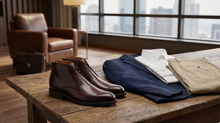 Gli stivali Chukka sono adatti per occasioni formali? Una guida all'abbigliamento elegante e appropriato