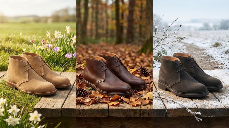 Gli stivali Chukka si possono indossare in diverse stagioni? La tua guida allo stile tutto l'anno