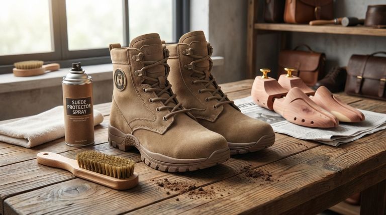 スエードチャッカブーツのケア方法は?長持ちさせるための必須のヒント