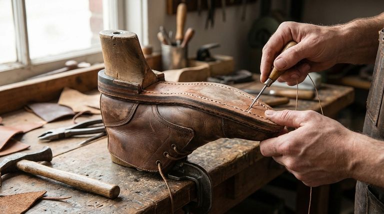 Gli stivali Chukka possono essere risuolati? Comprendere la costruzione che determina la longevità