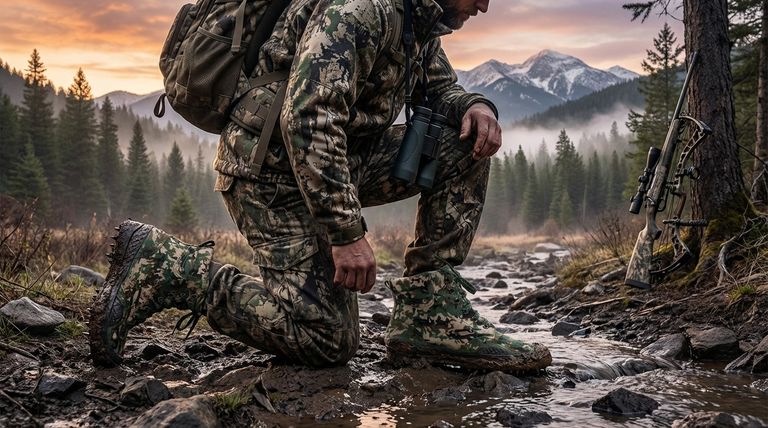 狩猟ブーツはなぜ狩猟者にとって重要なのでしょうか?安全性、隠密性、そして成功の鍵