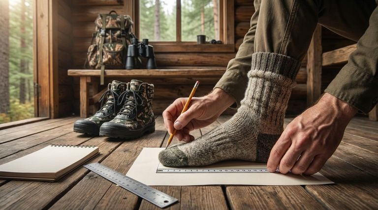 Come si determina la taglia corretta degli scarponi da caccia? Garantire comfort e sicurezza durante la caccia