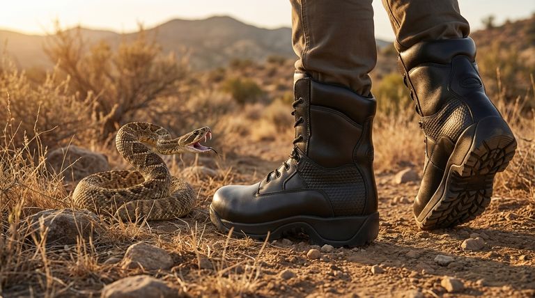 ¿Las botas de caza ofrecen protección contra mordeduras de serpiente? Por qué confiar en ellas es un error peligroso