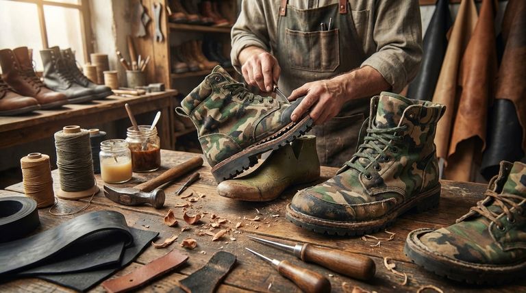 ¿Se pueden reparar las botas de caza? Prolonga la vida útil de tu equipo favorito