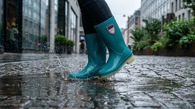 고무 장화가 필요한 주요 시나리오는 무엇인가요? 습하고 위험한 작업에 필수적인 신발