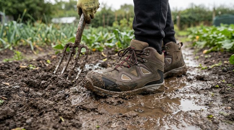 Wann sollte man Gummistiefel für die Gartenarbeit tragen? Sorgen Sie für Sicherheit und Komfort bei nassen, schlammigen Bedingungen
