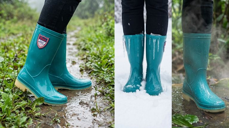 ¿Cuáles son las limitaciones de las botas de lluvia en ciertos climas? Encuentra el calzado adecuado para tu clima