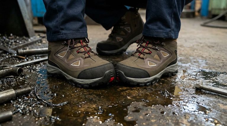 Quels matériaux sont utilisés pour fabriquer des bottes de sécurité résistantes à l'huile ? Le guide ultime pour la sécurité industrielle