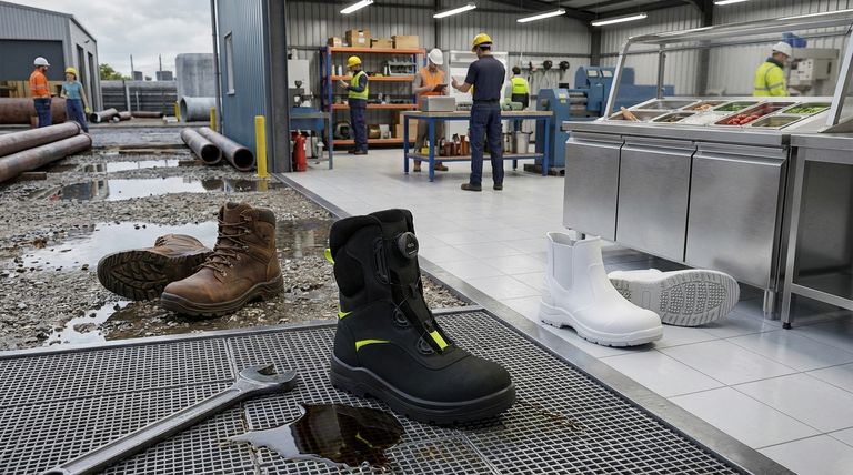 내유성 안전화에는 어떤 디자인이 있습니까? 귀하의 산업에 완벽하게 맞는 제품을 찾아보세요.