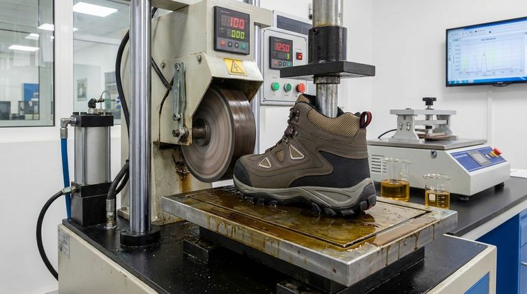 Comment la qualité des bottes de sécurité résistantes à l'huile est-elle testée ? Assurer une sécurité maximale sur le lieu de travail