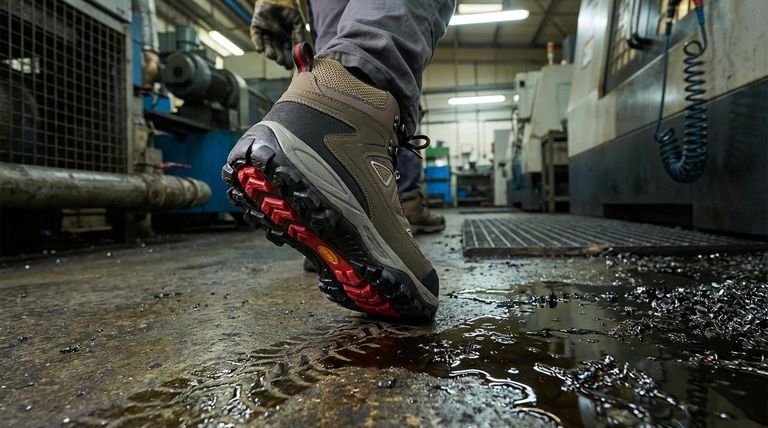 Warum gelten Vibram-Sohlen als ausgezeichnet für ölbeständige Sicherheitsstiefel? Unübertroffene chemische Beständigkeit & Grip