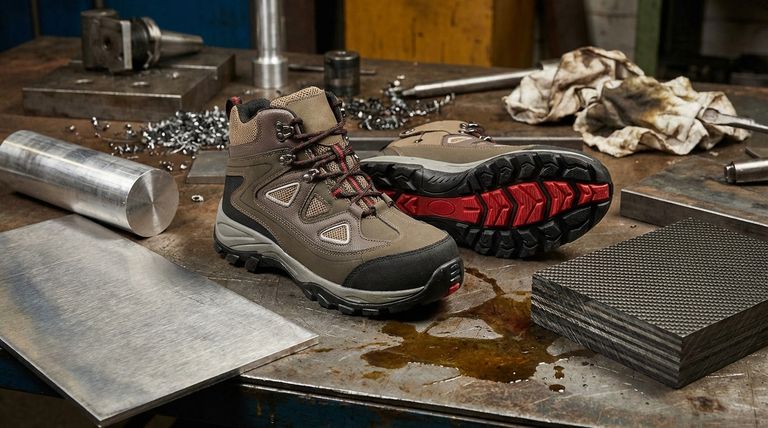 ما هي خيارات مقدمة الحذاء المتوفرة لأحذية السلامة المقاومة للزيت؟ ابحث عن المقاس المناسب لعملك