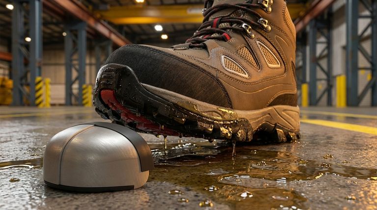 내유성 안전 부츠에 알루미늄 토캡을 사용하면 어떤 이점이 있나요? 가벼운 무게, 인증된 보호 기능.