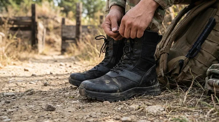 ¿Las botas tácticas o de combate requieren un período de adaptación? Sí, y aquí te explicamos por qué es fundamental para el rendimiento.