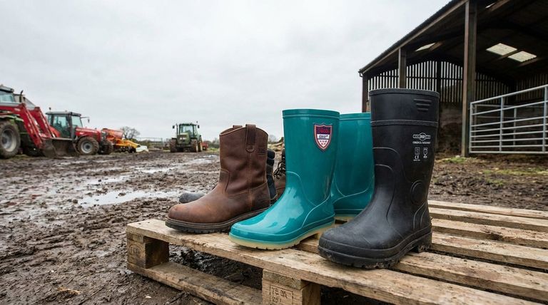 ¿Cuáles son los diferentes tipos de botas Wellington disponibles? Elija la bota adecuada para su trabajo