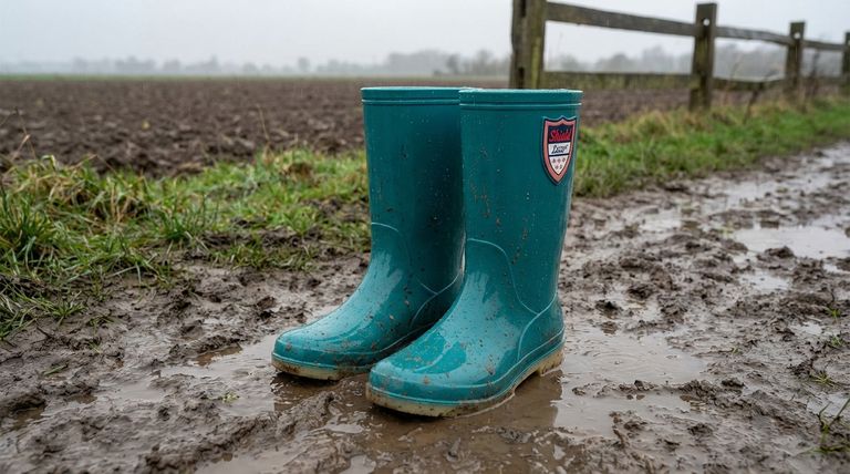 Por que as galochas são essenciais para atividades ao ar livre? Proteção imbatível em condições molhadas e lamacentas