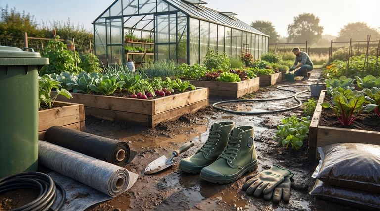 Was sind die Schlüsselfaktoren bei der Auswahl von Materialien für Gartenstiefel? Ein Leitfaden zu Haltbarkeit & Komfort